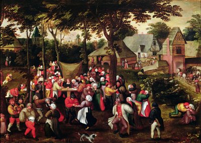 Hochzeitsfest von Pieter Brueghel the Younger